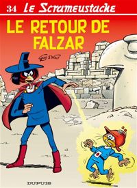 Couverture du livre Le Retour de Falzar - Gos  - Walt 