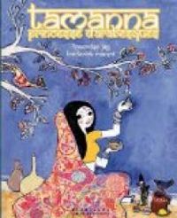 Couverture du livre Tamanna, princesse d'arabesques - Francoise Jay