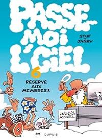 Couverture du livre Réservé aux membres ! - Janry  - Stephane De Becker