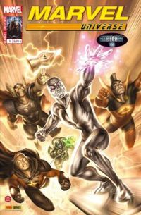 Couverture du livre Marvel Universe (v2) n°3 - Annihilators 1/2 - Dan Abnett - Andy Lanning