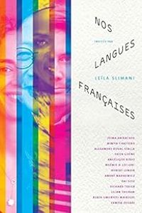 Couverture du livre Nos langues Françaises - Leila Slimani