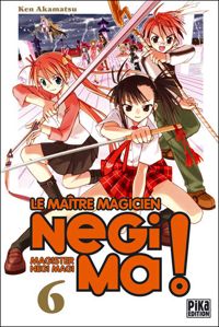 Couverture du livre Magister Negi Magi - Ken Akamatsu