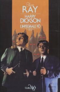 Couverture du livre Harry Dickson - Intégrale - Jean Ray