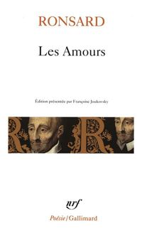 Couverture du livre Les Amours - Pierre De Ronsard