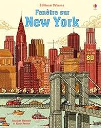 Couverture du livre Fenêtre sur : New York - Jonathan Melmoth