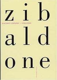 Couverture du livre Zibaldone - Giacomo Leopardi