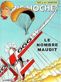 Couverture du livre Le nombre maudit - Andre Paul Duchateau