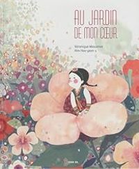 Couverture du livre Au jardin de mon coeur - Veronique Massenot