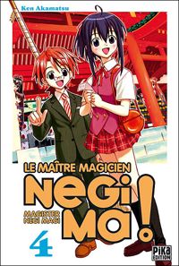 Couverture du livre Magister Negi Magi - Ken Akamatsu