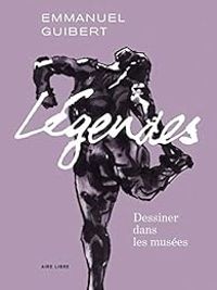 Couverture du livre Dessiner dans les musées - Gwendal Lemercier