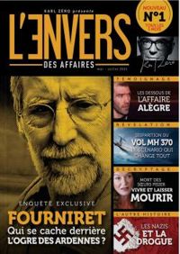 Couverture du livre L'envers des affaires - Karl Zero