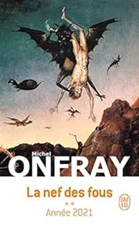 Couverture du livre Année 2021 - Michel Onfray