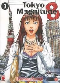 Couverture du livre Tokyo Magnitude 8 - Usamaru Furuya