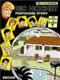 Couverture du livre Penthouse story - Andre Paul Duchateau