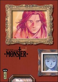 Couverture du livre Monster Intégrale Luxe volume 1 (regroupant tomes 1 et 2) - Naoki Urasawa