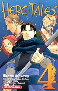 Couverture du livre Hero Tales - Hiromu Arakawa - Jin Zhou Huang - Ryo Yashiro