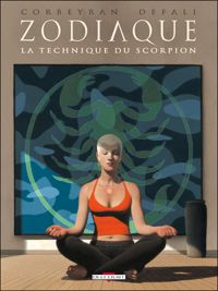 Couverture du livre La Technique du Scorpion - Ric Corbeyran - Djillali Defali