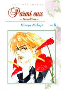 Couverture du livre Parmi eux - Hisaya Nakajo