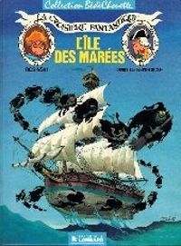 Couverture du livre L'île des marées - Grzegorz Rosinski