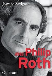 Couverture du livre Avec Philip Roth - Josyane Savigneau