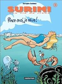 Couverture du livre Surimi, une vie de crabe - Sergio Salma