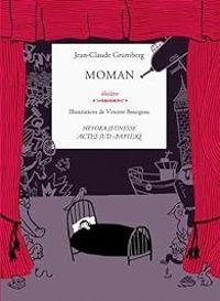 Couverture du livre Moman - Jean Claude Grumberg