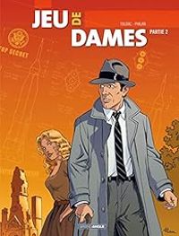 Couverture du livre Jeu de dames - Toldac 