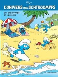 Couverture du livre Les Schtroumpfs en vacances - Peyo 