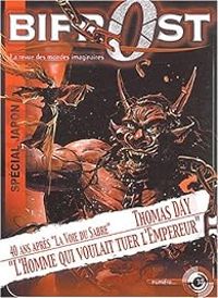 Couverture du livre Bifrost, n°32 : Spécial Japon - Revue Bifrost