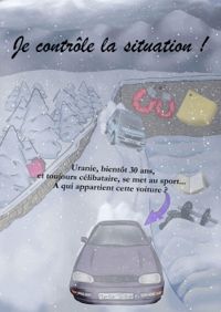 Couverture du livre Je contrôle la situation ! - Maritza Jaillet