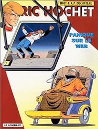 Couverture du livre Panique sur le Web - Andre Paul Duchateau