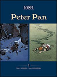 Couverture du livre Peter Pan - Intégrale - Regis Loisel