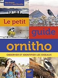 Couverture du livre Le petit guide ornitho  - Marc Duquet