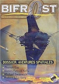 Couverture du livre Bifrost, n°35 : Aventures spatiales - Revue Bifrost