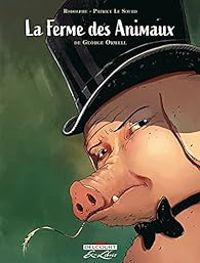 Couverture du livre La ferme des animaux, de George Orwell - Rodolphe 