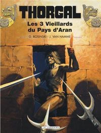 Couverture du livre Les trois vieillards du pays d'Aran - Jean Van Hamme