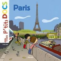 Couverture du livre Paris - Stephanie Ledu