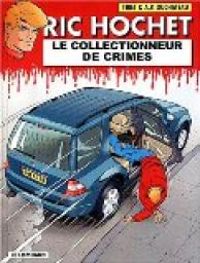 Couverture du livre Le Collectionneur de crimes - Andre Paul Duchateau