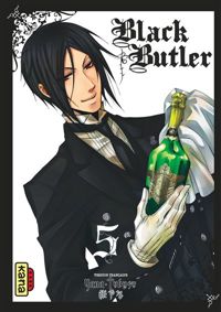 Couverture du livre Black Butler - Yana Toboso