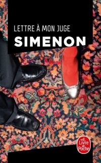 Couverture du livre Lettre à mon juge - Georges Simenon