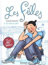 Couverture du livre Au nom du père - Christopher 