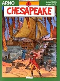 Couverture du livre Chesapeake - Jacques Martin - Jacques Denol