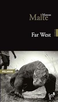 Couverture du livre Far West - Marcus Malte