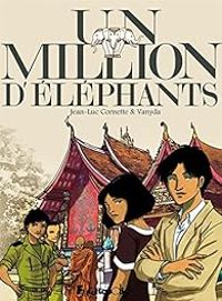 Couverture du livre Un million d'éléphants - Jean Luc Cornette - Vanyda 