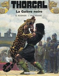 Couverture du livre La galère noire - Jean Van Hamme