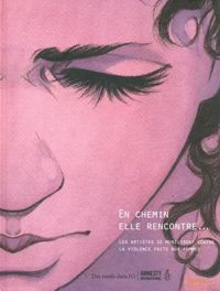 Couverture du livre Les artistes se mobilisent contre la violence faite aux femmes - Kris  - Ric Corbeyran