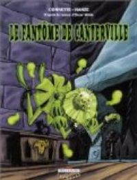 Couverture du livre Le Fantôme des Canterville - Jean Luc Cornette