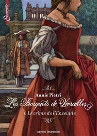 Couverture du livre Le crime de l'encelade - Annie Pietri