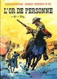 Couverture du livre L'or de personne - Philip 