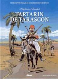 Couverture du livre Tartarin de Tarascon  - Pierre Guilmard